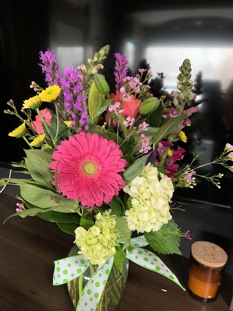 Floral arrangement from Berry Patch
